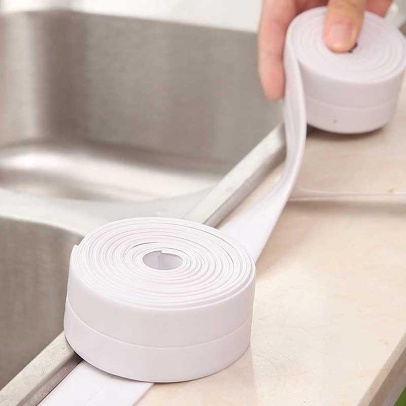 Bath & Wall & Kitchen & Toilet Waterproof And Mildew Sealing Strip