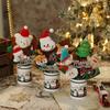 Baizien Christmas Fabric Ornaments