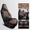 ZRR Full Leather Car Seat Cushion for Neta U - All-Season, Sporty, Full Surround Design