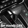 Auto-Gangschalthebelabdeckung Schalthebel Gangschaltknauf Gangschalthebelkopf Abdeckung Aufkleber Für Honda CRV CR-V 5. 2017 2018    Zubehör