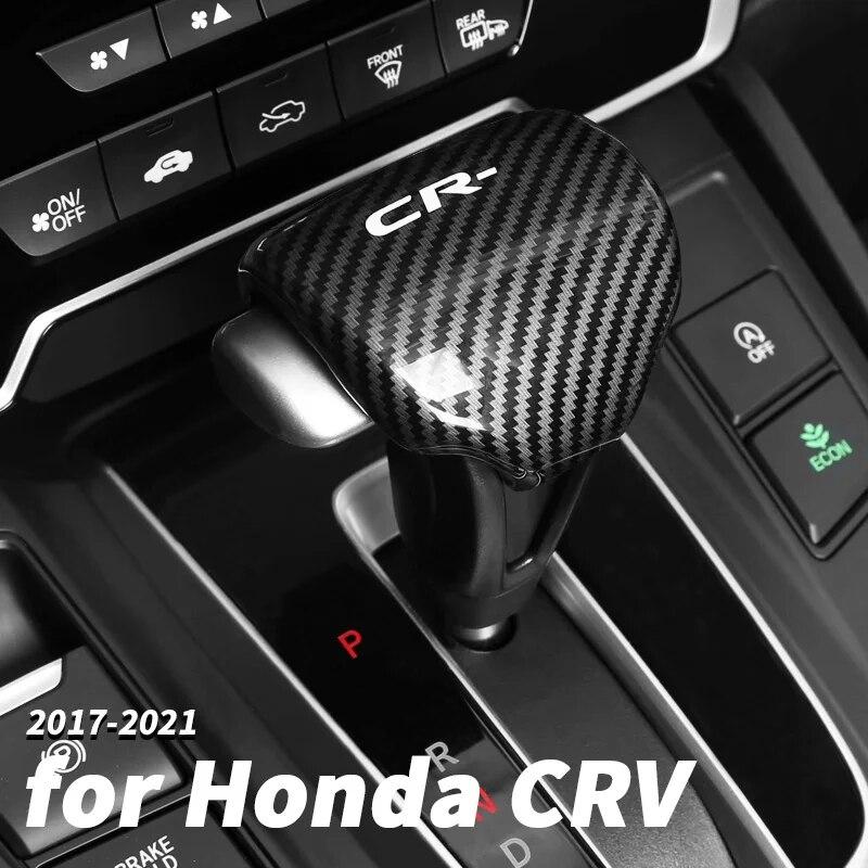 Auto-Gangschalthebelabdeckung Schalthebel Gangschaltknauf Gangschalthebelkopf Abdeckung Aufkleber Für Honda CRV CR-V 5. 2017 2018    Zubehör