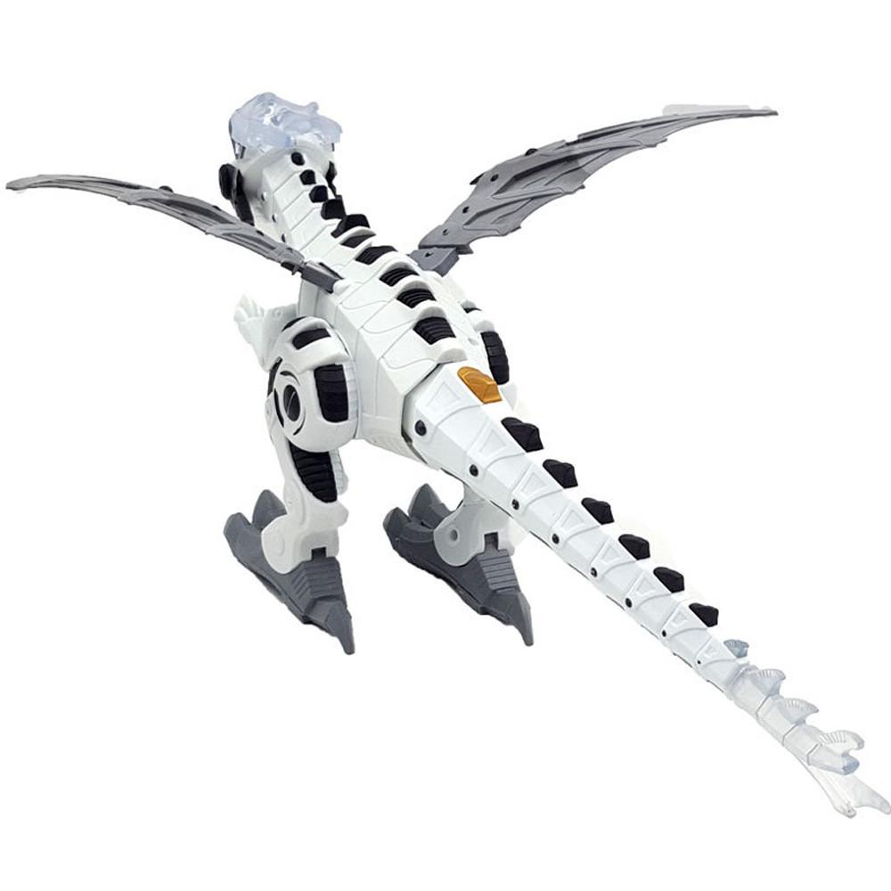 Dinosaurs Toy Large Spray Mechanical Dino Pterosaurs Wing Animal Model Electronic Walking Dinosaurio Juguete Robot Toys for Boys