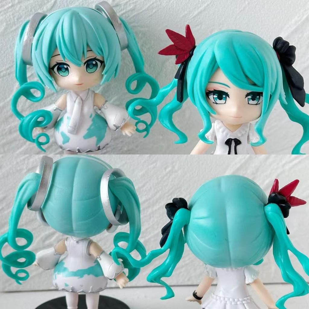 Miku Hatsune Action Figure Cartoon Model Toy Decoration Children Ornament Gifts