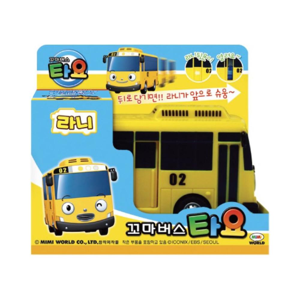 [mimi world] Mimiworld The Little Bus Tayo - Rani Mini Bus Figure Toy