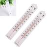 2PCS Thermometer -40 To 120 F Printed Scale -40 To 50 C Garden D Cor Fahrenheit Readings For Garden Greenhouse