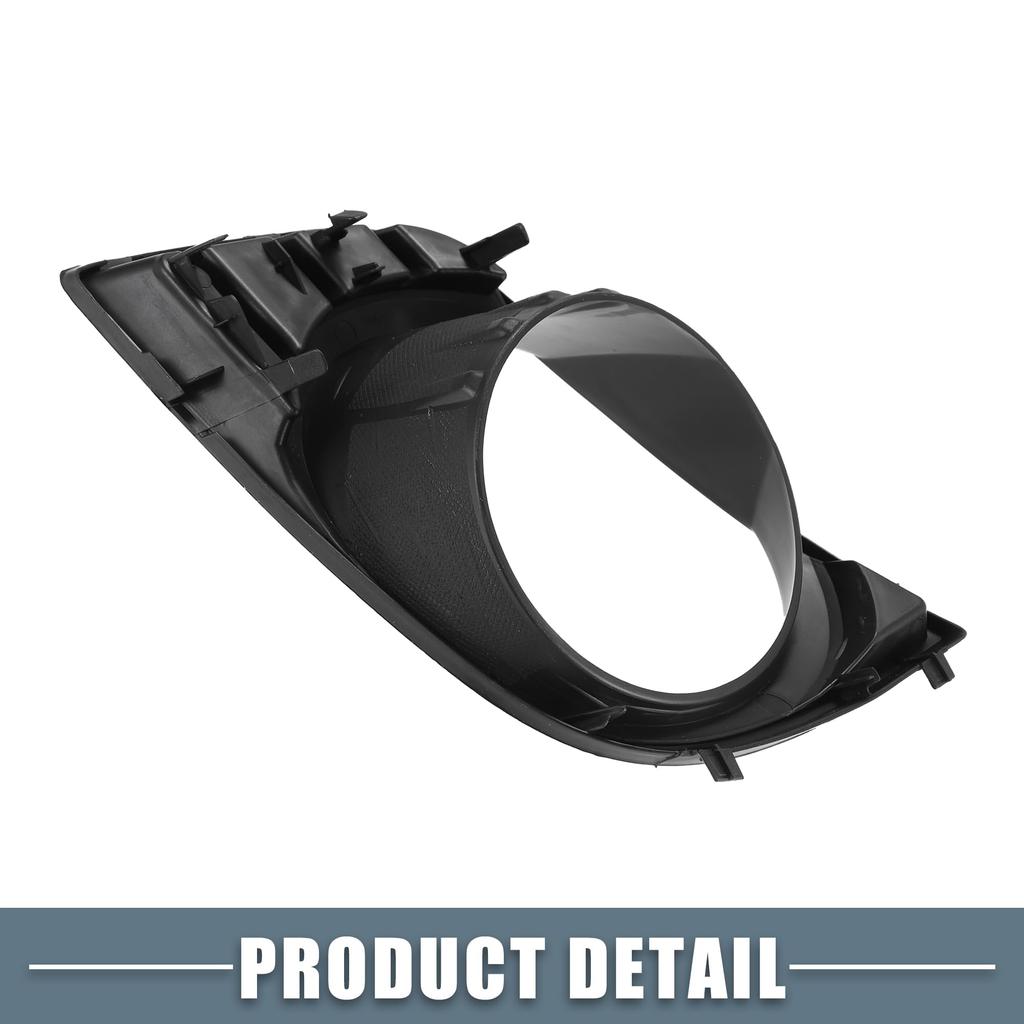 ABSOPRO Fog Light Grille Front Right Passenger Fog Light Bezel Cover Trim for Toyota Sequoias Cover, Side, 81481-0C021, 2008-2016