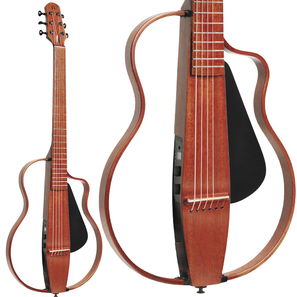 NATASHA NBSG Mahogany Steel Wireless Smart Guitar Electric Acoustic Guitar Mahogany Gig Bag Included Natasha