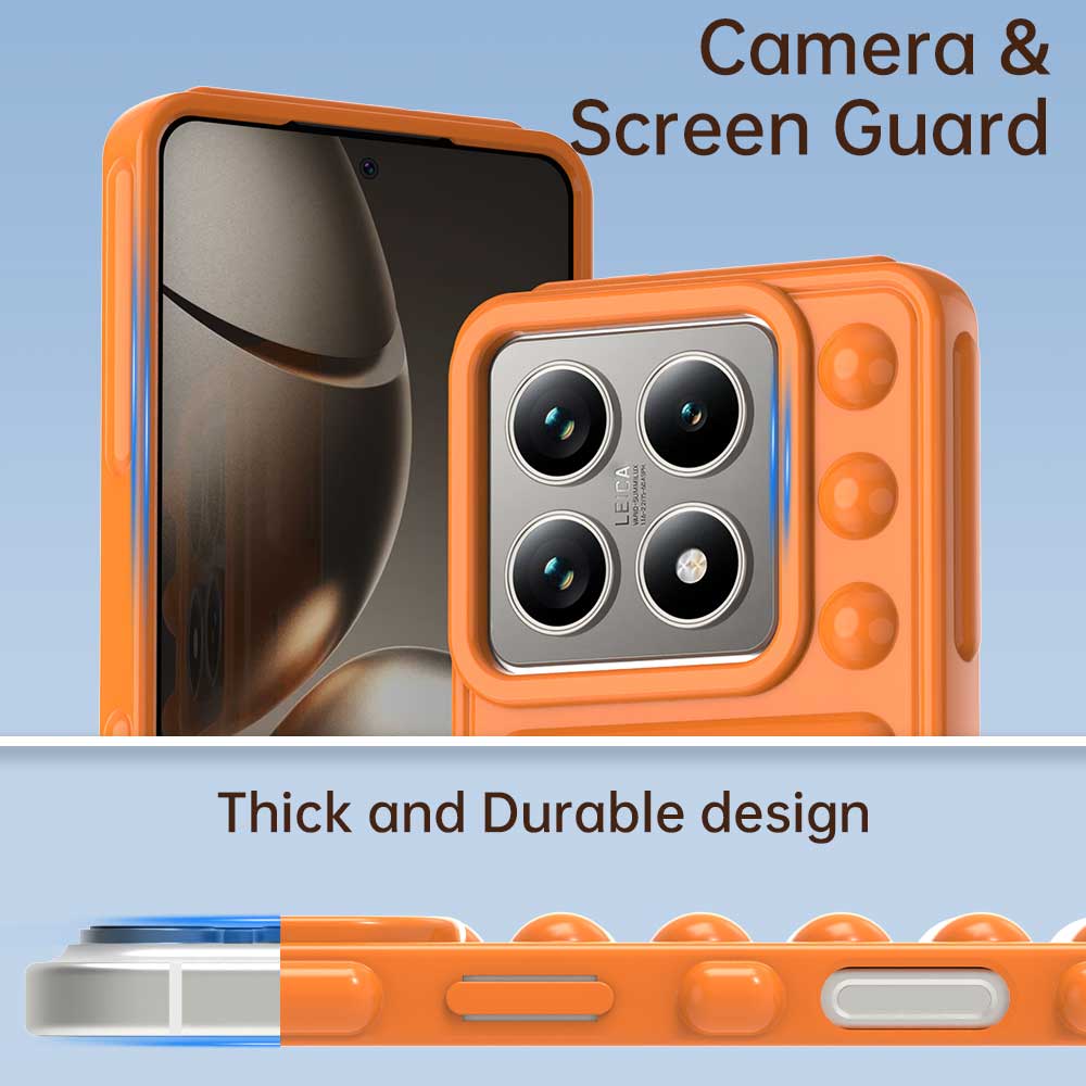 For Xiaomi 14T Pro Case Protective TPU Phone Cover