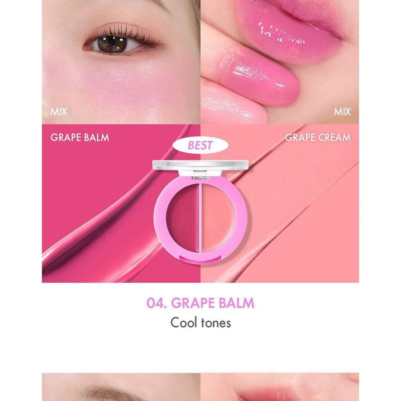 AMUSE - Lip & Cheek Healthy Balm - 5 Types