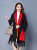 Echarpe Hiver Luxury Imitation Cashmere Women Winter Scarve Wrap Poncho Scarf Shawls Pashmina High Quality Lady Blanket Stoles