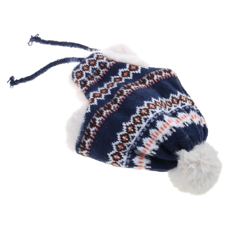 Lovely Pom Knit Caps Winter Crochet Hat Warm Hats Fashion Knitted Hat Winter Hat for Women Girl