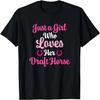 Draft Horse Gift for Women Who Love Their Draft Horse T-Shirt