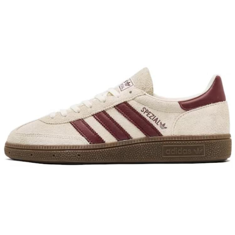 

Adidas Originals Handball Spezial Молочно-белый Бордовый женские 38.5