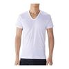 GUNZE Inner Shirt Comfort Workshop All Seasons Annual Short Sleeve U Neck Shirt 100% Cotton Made In Japan Underwear Underwear Antibacterial and Odor