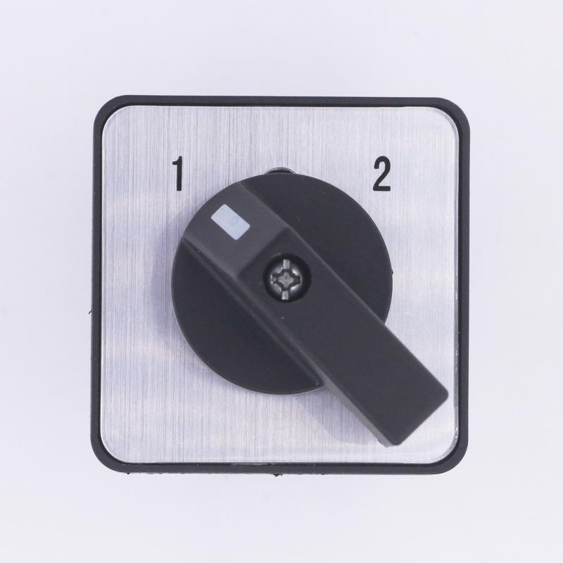 LW26-20 N/3 Dual Power Transfer Switch, Two-Position, Three-Line, Motor/Manual/Automatic, Remote/Local Control.