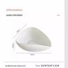 Coffee Bean Measuring Cup: Ceramic Scale for Beans & Powder, Green Roasted Sample Display Dish