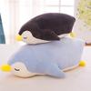 New Ocean Animal Plush Toy Adorable Soft Penguin Stuffed Pillow Perfect Birthday Gift