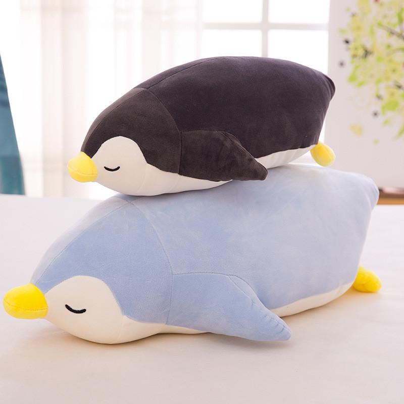 New Ocean Animal Plush Toy Adorable Soft Penguin Stuffed Pillow Perfect Birthday Gift