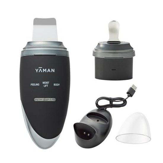 Yaman Facial Device Water Peeling Heat Sonic Salon Pore PSM160BAM Black Sticker