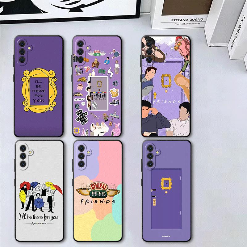 Friends Tv Show Theme Soft Phone Case for Samsung A17 A37 A57 A16 A26 A36 A56 A15 A25 A35 A55 A14 A24 A34 A54 A13 A23 A33 A53 A5