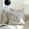 Ins Cream Style Pillow Cushion Pillow Case Sofa Decorative Pillow Case Hotel Bed and Breakfast Model Room Cushion Core