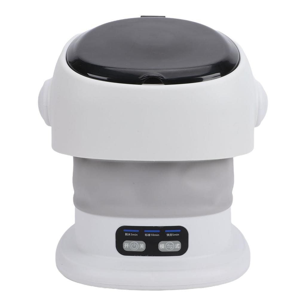 Foldable Washing Machine 13.5L 36W with Dryer Portable Mini Semi Automatic Washing Spin Drying Dual Purpose Underpants