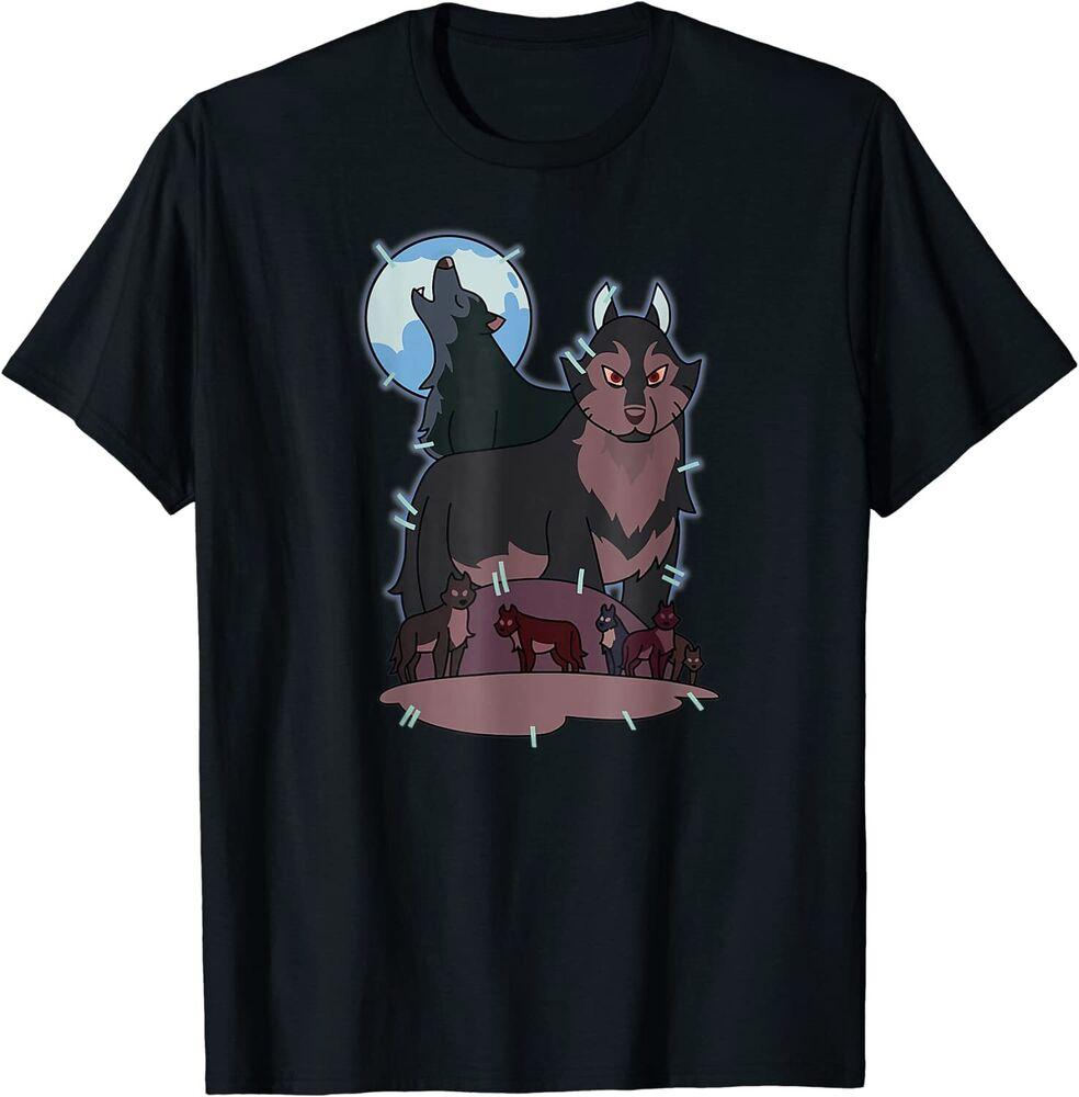 

Модная футболка Owl House Wolf Hunter s Wolf Horror