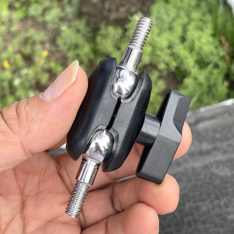 

Universal Ball Head Mobile Phone Holder with Radiator for Tripod and Magic Arm