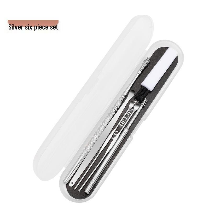 

Набор спиральных инструментов для чистки ушей из нержавеющей стали для взрослых