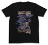 COSPA Gundam ZZ Pull BLACK XL Size T-shirt