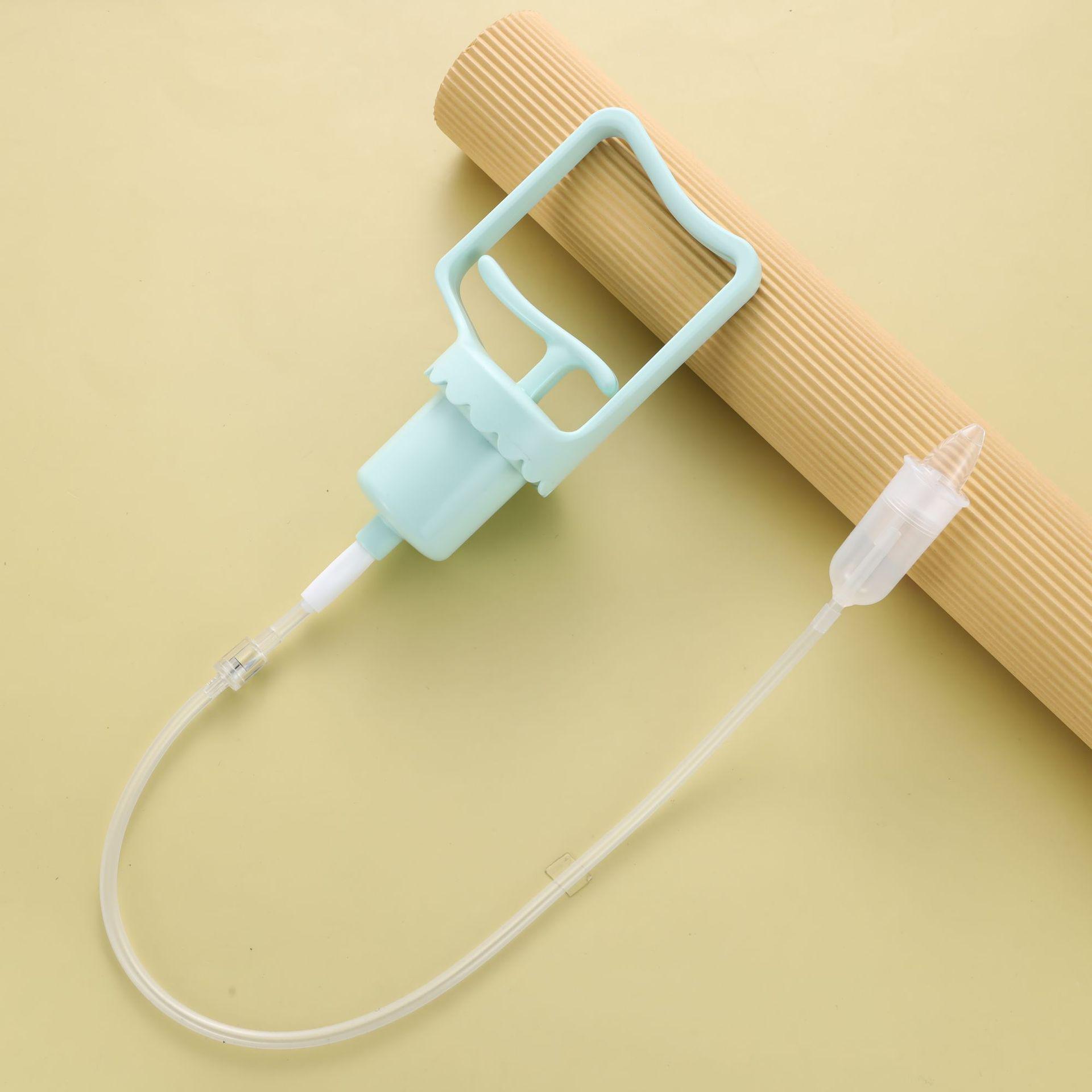 

Manual Hand-Pump Nasal Aspirator for Newborns and Children - Effective Relief from Nasal Congestion