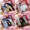 Hot-Singer A-Aitana Ocana Pillow Case Soft Plush Fabric Double-Sided Printed Cushion Cover Warm Winter Sofa Pillow Case