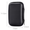 Mini Zipper Hard Headphone Holder Case Earbuds Pouch Box Key Coin Purse Earphone Holder Box Case USB Cable Organizer Storage Bag