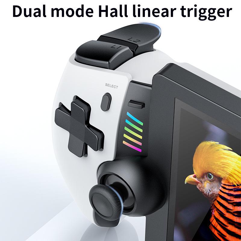 M28 Open Source Handheld Game Console - Supports PS2 Games, 3D Dual Joysticks, Nostalgic Gaming with God of War.