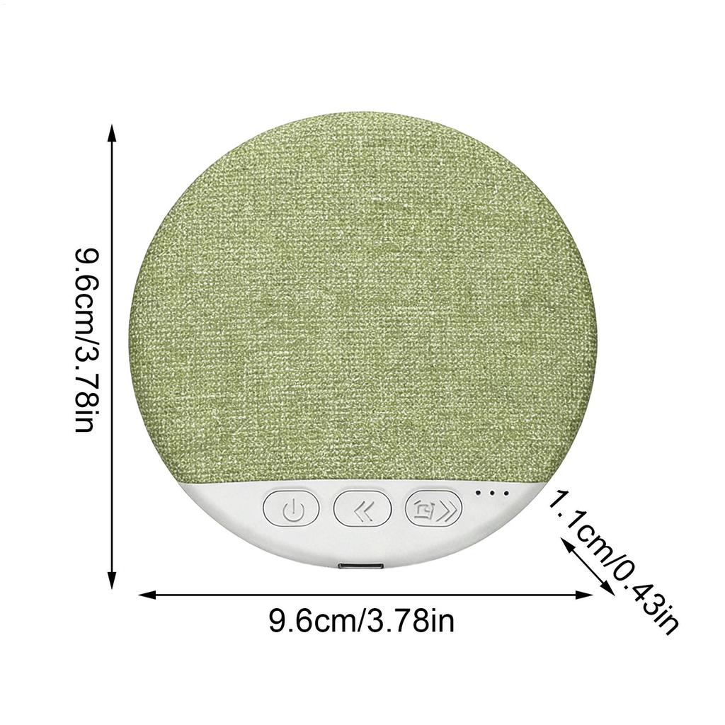 Bedroom Pillow Speaker Sound BT Under Pillow Speaker Stereo Bass White Noise With Timer For Sleeping Gifts