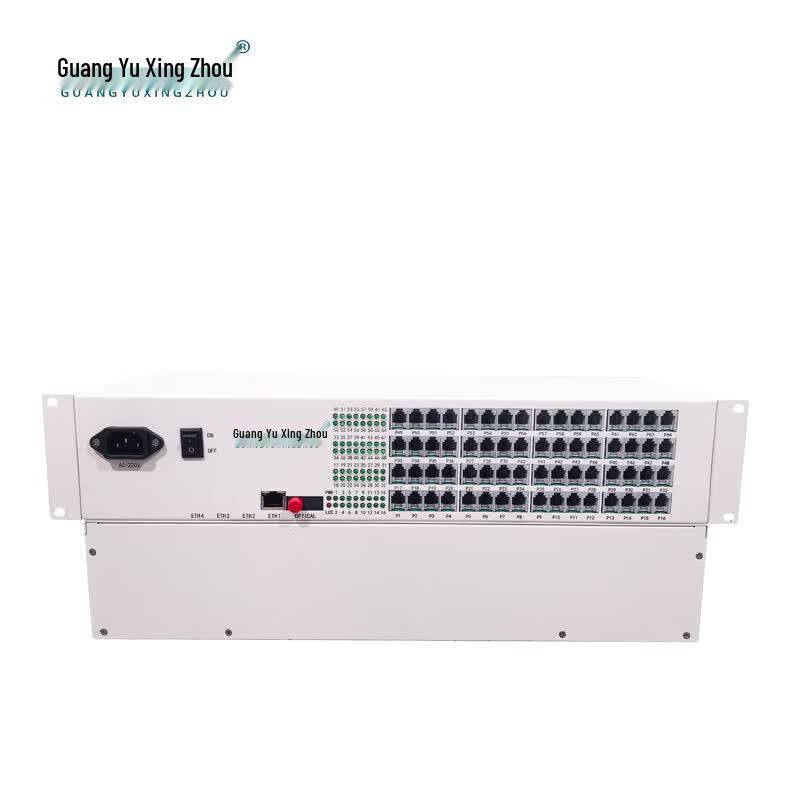 Guangyu Xingzhou GY-P64GE1 64-Channel Phone Fiber Optic Transceiver