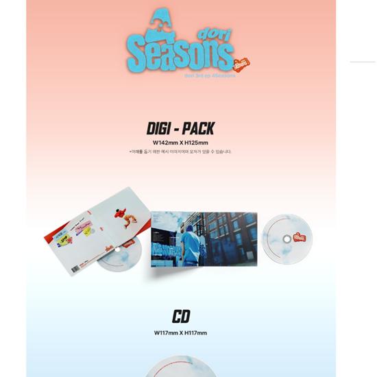 dori - 4Seasons- Release date  2025-07-02