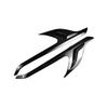 Scheinwerfer-Augenbrauen aus Kohlefaser für 15-23 Toyota Alphard/Vellfire Serie 30