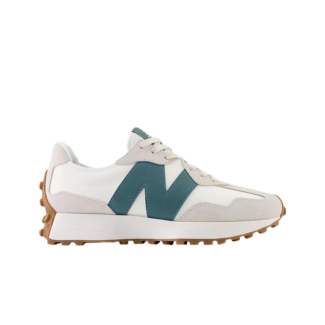 

(в) New Balance 327 Лунный свет Новая ель 280