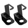2PCS Lightsaber Wall Mount Stand Acrylic Vertical Displaying Light Saber Holder Rack for Home