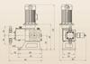 Ailipu J1.6 Stainless Steel High-Pressure Plunger Metering Pump, 4.0~23L/H Flow Rate