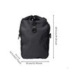 Cycle Pannier Bag Waterproof Bike with Shoulder Strap RollHighPerformance Rack