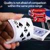 Duurzame, verdikte poker- en mahjongkaarten voor huishoudens en schaakkamers