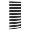 VidaXL Store Enrouleur Tamisant Noir Fenêtre Pare-vue Pare-soleil Chambre 240184