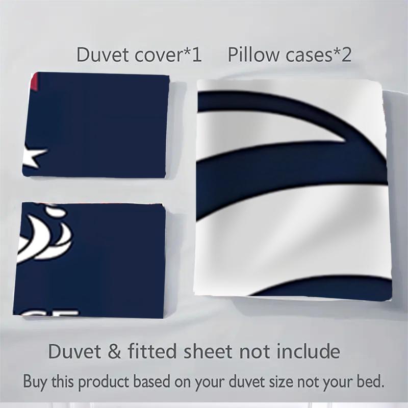 3Pcs France Football Team Crest Bedding Sets For All Sizes New 3D Printed Bed Cover Comforter Duvet Cover Pillowcase Bedroom Decoration