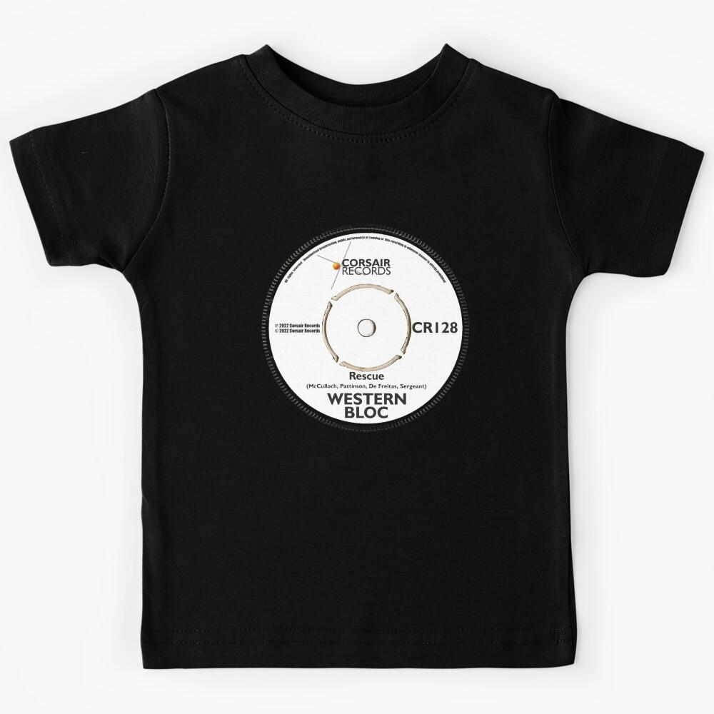 Rescue by Western Bloc Single Artwork Kids T-Shirt 170