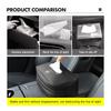 Car Tissue Drawer Armrest Box Backrest Hanging Sun Visor Bag For Citroen Jumper Celysee Cactus Picasso Aircross Saxo Grand akh256
