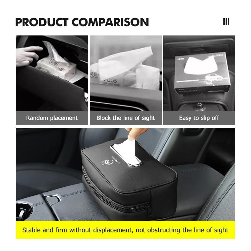 Car Tissue Drawer Armrest Box Backrest Hanging Sun Visor Bag For Citroen Jumper Celysee Cactus Picasso Aircross Saxo Grand akh256