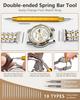 EasyTime Watch Repair Kit with Watch Link Removal Watch Band Watch Back Case Spring Instruction Ideal for Replacement or Strap Disassembly Tool,