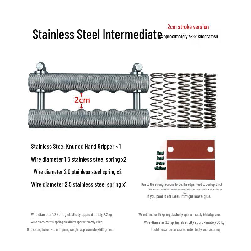 Adjustable Heavy-Duty Hand Gripper